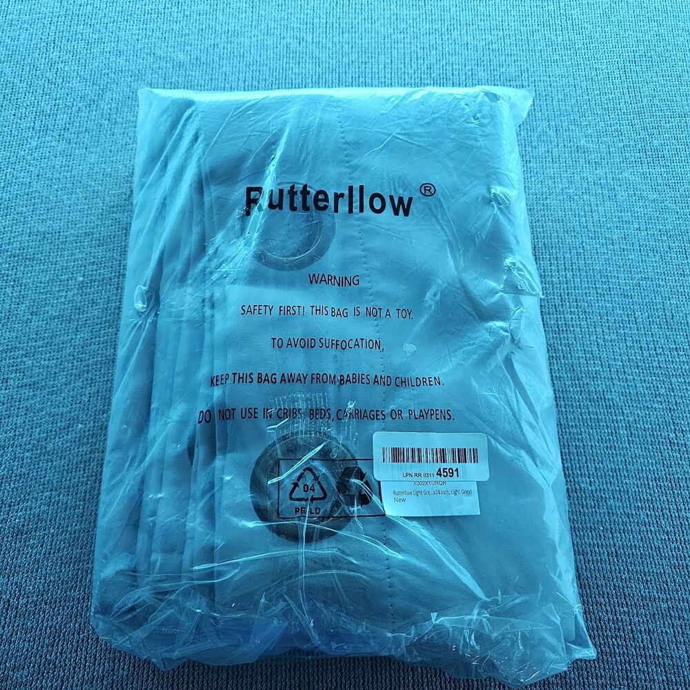 Rutterllow Linen Light Gray Grommet Light Filtering Curtain Panel 24 x 24"
